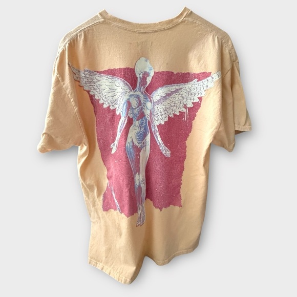 Nirvana “In Utero” Oversized Band Tee – XL (NWOT) - Picture 4 of 10